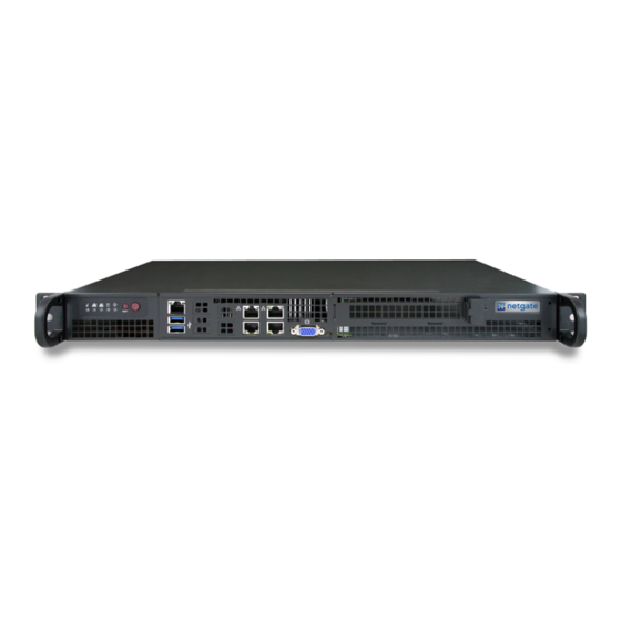 Rubicon netgate XG-1541 Manual