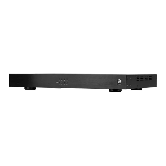 Origin Acoustics A1250 Installation Manual