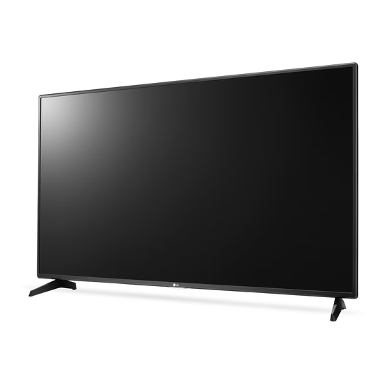 LG 55LH545V Manual