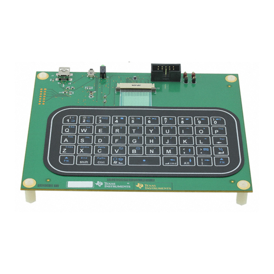 Texas Instruments LM8330EVM User Manual