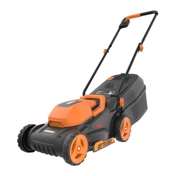 Worx WP733E Manuals