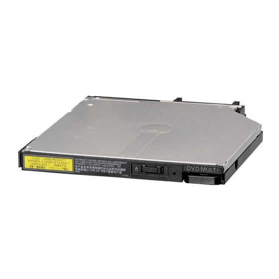 Panasonic FZ-VDM401 Series Operating Instructions Manual