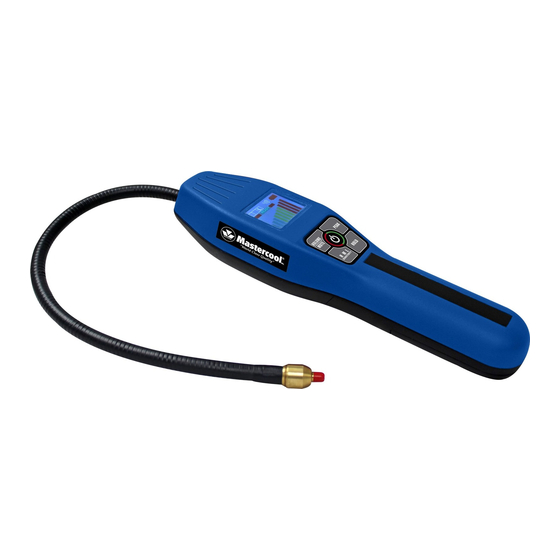 MasterCool Intella Sense 55800 Operating Instructions