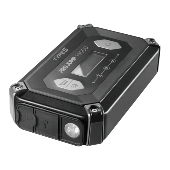 TypeS PROJUMP 15000 User Manual