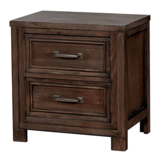 Furniture of America CM7365N Assembly Instructions