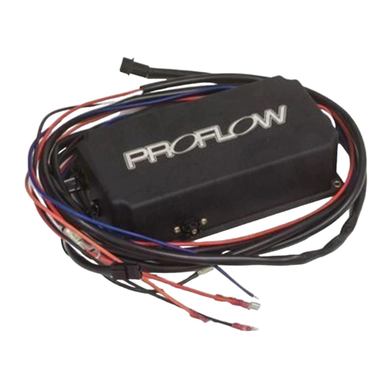 ProFlow PFEIGN6420 Instruction Manual