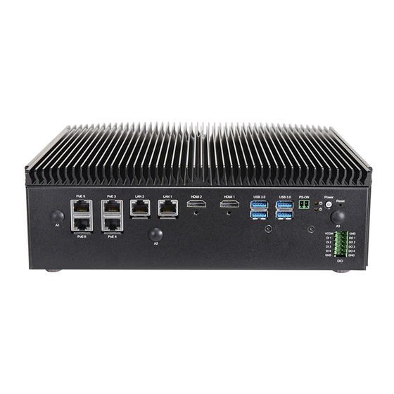 Lanner IIOT-I531 User Manual