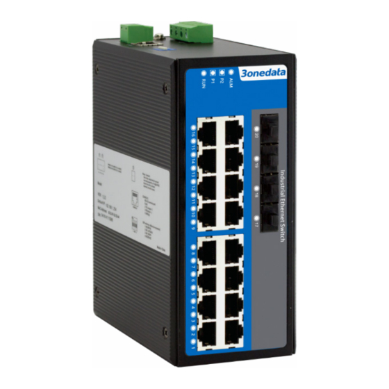3onedata IES6320 Series Quick Installation Manual
