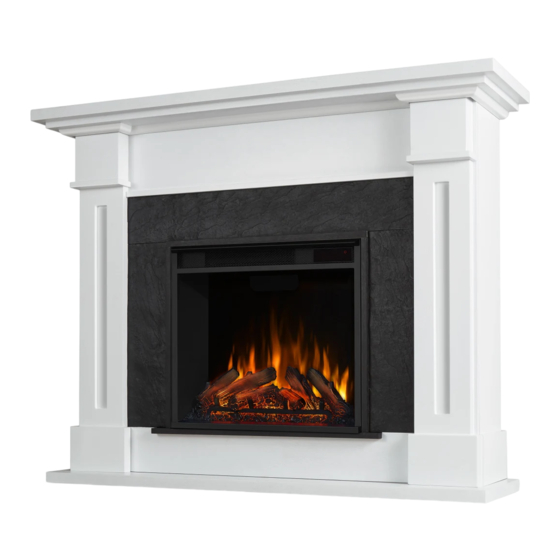 RealFlame Kipling 6030E-BO Assembly Instructions Manual