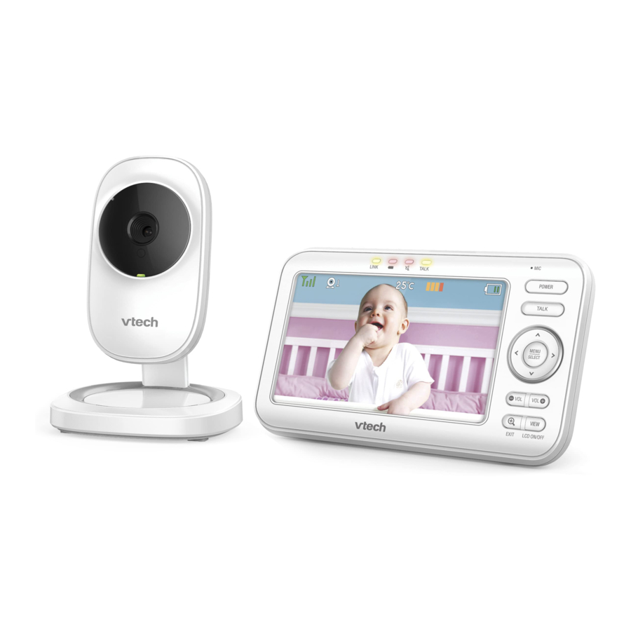 VTech LM808-1W - Full Color Video Monitor Manual