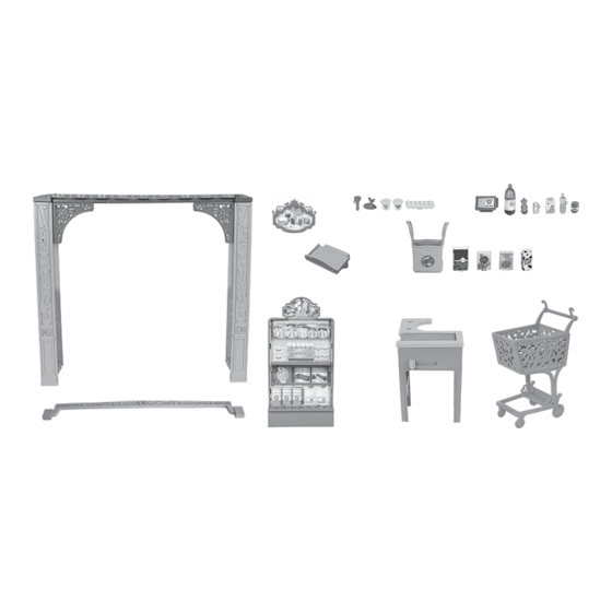 Mattel Barbie CCL72 Instructions