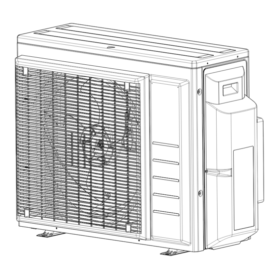 Daikin 3MXM52M2V1B Installation Manual