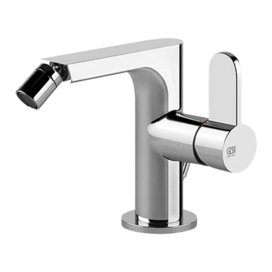 Gessi VIA BAGUTTA 35807 Manual