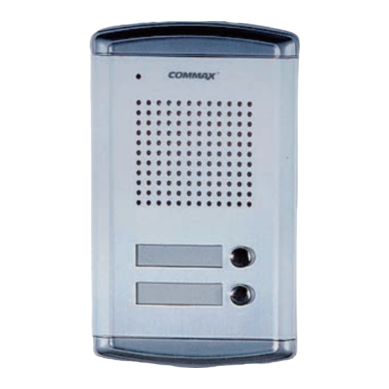 Commax DR-2A2N User Manual
