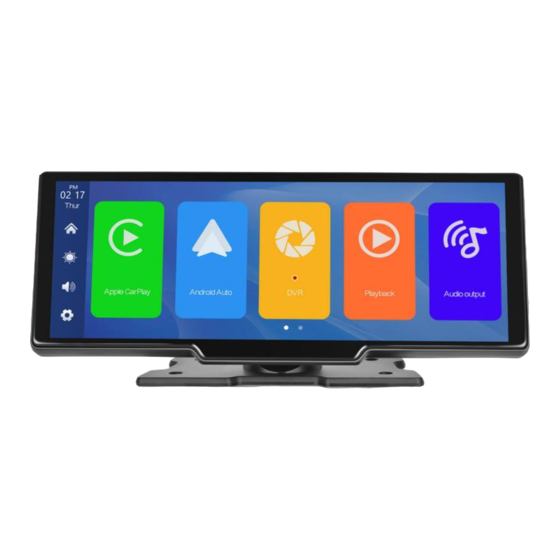 Hikity T86DVR 9.3 Instruction Manual