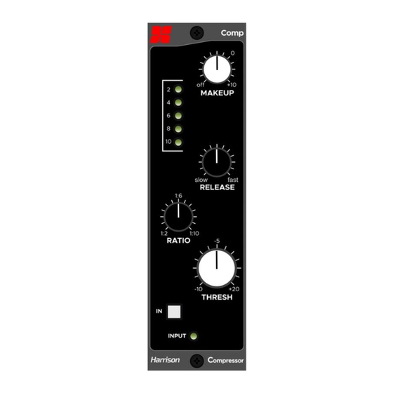 Harrison 500 Series User Manual