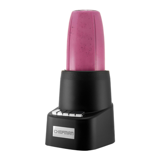 Chefman BLEND & GO RJ35-V3 Series User Manual