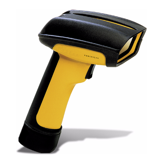 Datalogic POWERSCAN HD User Manual