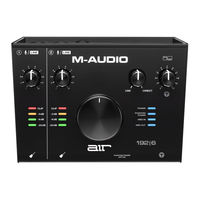 M-Audio AIR 192 6 User Manual
