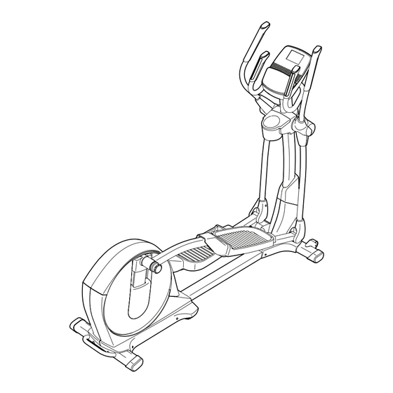 ProForm PFEL55911.7 Elliptical Trainer Manuals