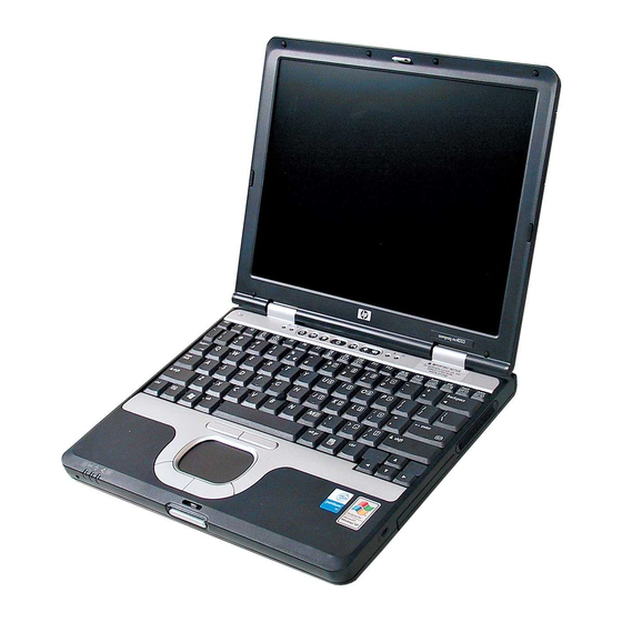 HP Compaq nc6000 Quickspecs