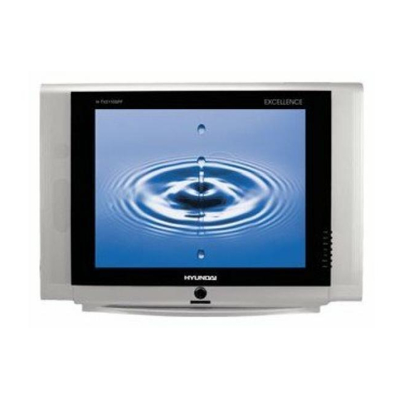Hyundai Excellence H-TV2110SPF Instruction Manual