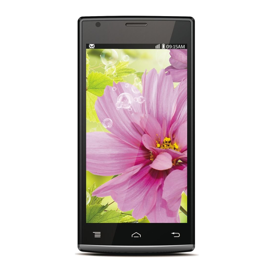 Lava iris456 User Manual