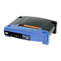 Linksys BEFVP41 - EtherFast Cable/DSL VPN Router User Manual