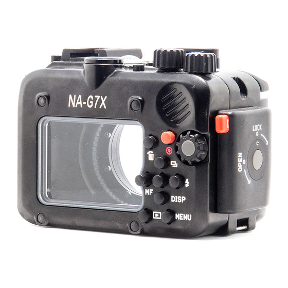 Nauticam NA-G7X Instruction Manual