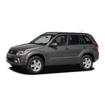 Suzuki GRAND VITARA 08 Operating Manual