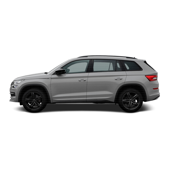 Skoda KODIAQ2016 Manuals