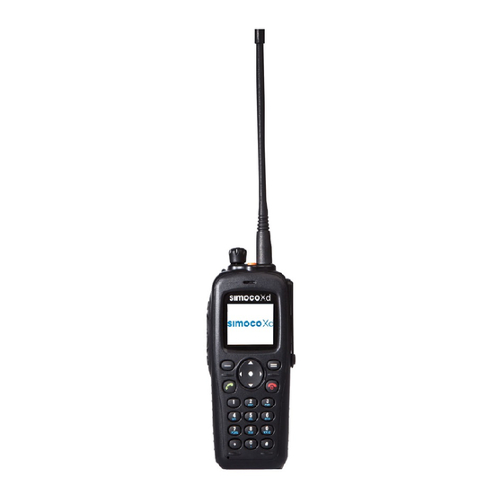 Simoco SDP660 User Manual