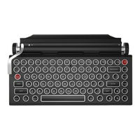 Qwerky Toys Qwerkywriter Quick Start Manual
