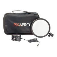 Pixapro GLOWPAD 112CB User Manual