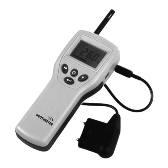 Protimeter MMS Plus Instruction Manual