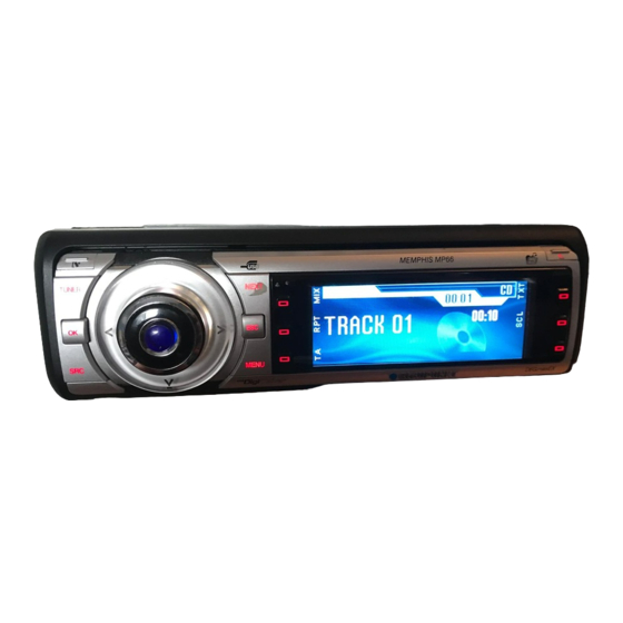 Blaupunkt Memphis MP66 Operating And Installation Instructions