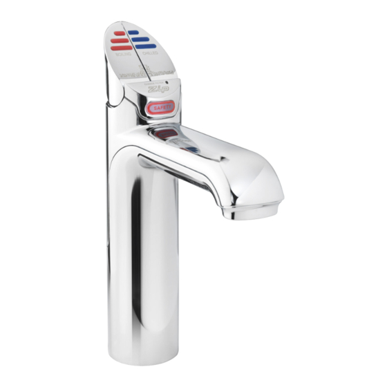 Zip HydroTap G4 Classic Quick Start Manual
