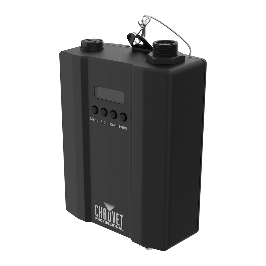 Chauvet Professional Ovation GR-1 Manuals