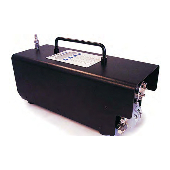 Spectrasensors SS1000 Operator's Manual