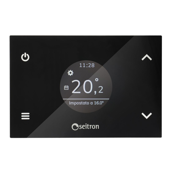 Seitron Wi-Time WiFi Complete Instructions Manual