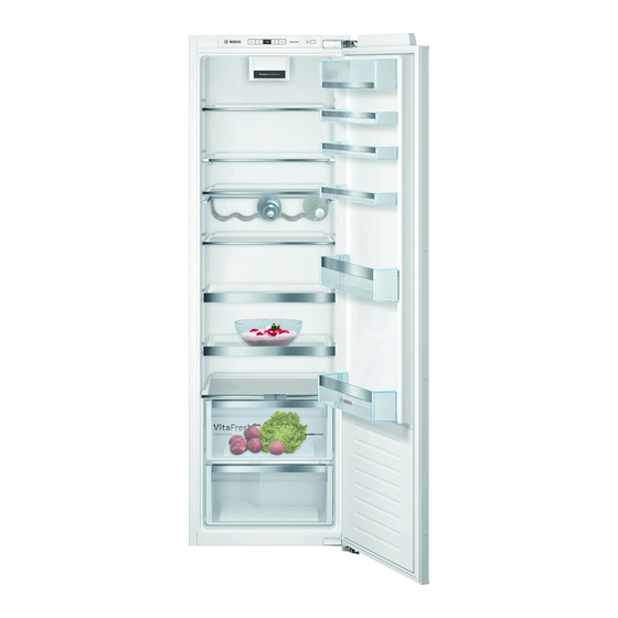 Bosch KIR81 Series User Manual