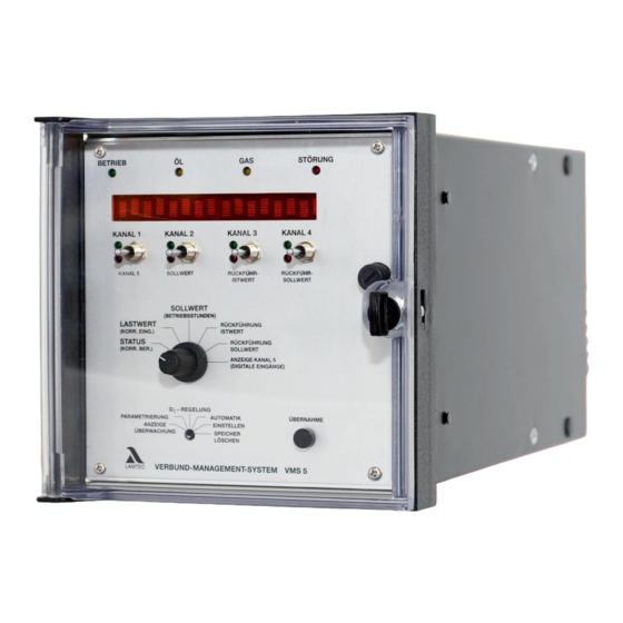 Lamtec VMS Series Manual
