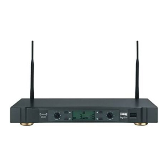 IMG STAGELINE TXS-890 Instruction Manual