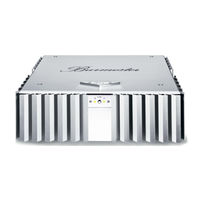 Burmester 956 MK 2 Owner's Manual