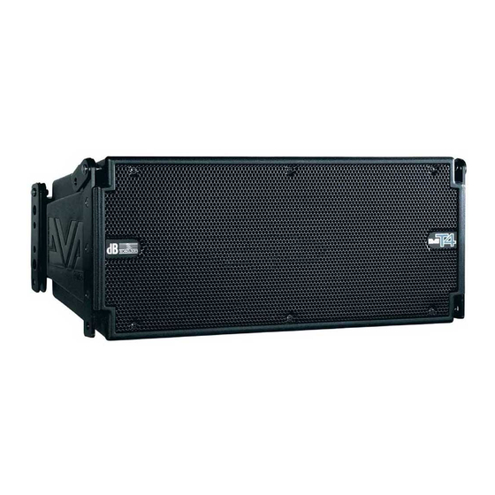 AEB dB Technologies DVA T4 User Manual