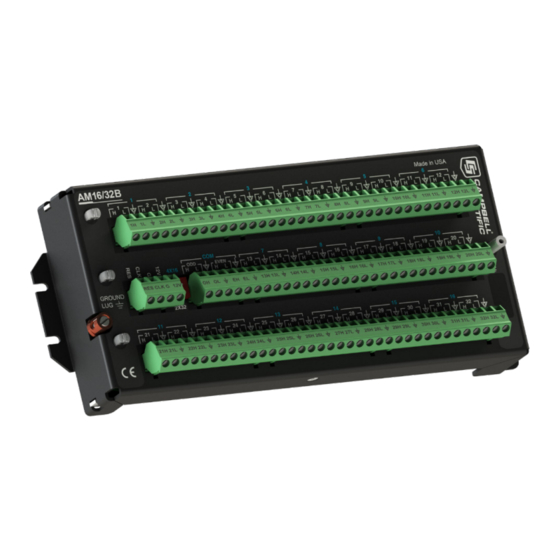 Campbell AM16/32B Relay Multiplexer Manuals