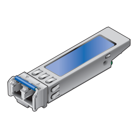 ADTRAN SFP OC3-48 1G CWDM 80KM Manual