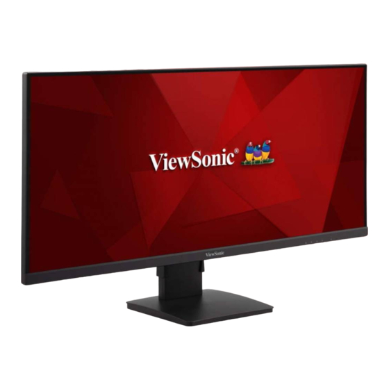 ViewSonic VA3456 Quick Start Manual