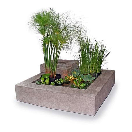 Hagen Laguna Deck Pond Quick Start Instructions