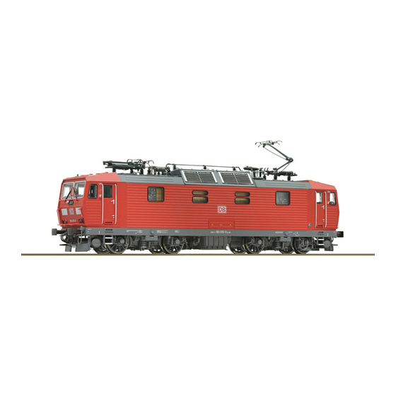 roco 71223 71224 Operating Manual